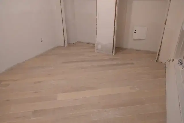 Hardwood Flooring after